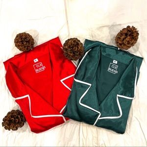 RED OR GREEN SLEEPWEAR